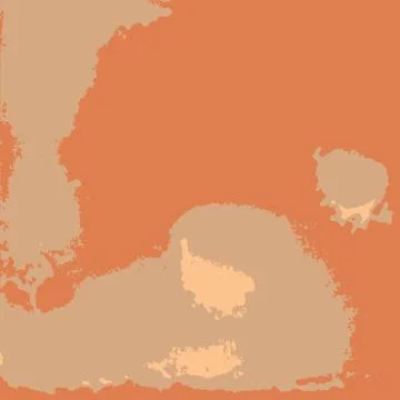 Orange Brown Abstract Texture Background Art Illustration Minimalist Simple Stock Illustration