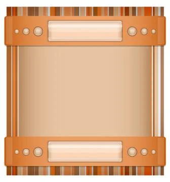 Orange - brown background with layout. Stock Illustration