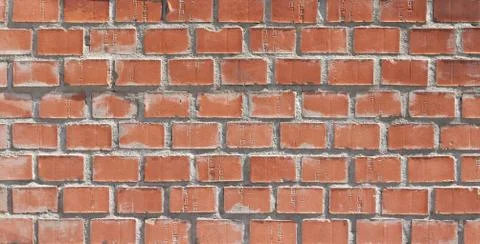 Orange brown brick background Стоковые фото