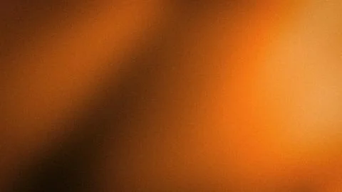 Orange brown gradient abstract grainy 4K background blur wallpaper tech gru.. Foto stock