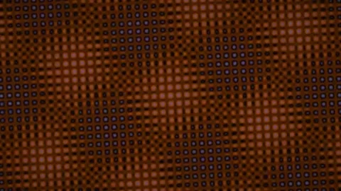 Orange Brown Honeycomb Pattern Abstract Motion Background Stock Footage 346112008