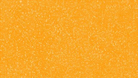 Orange Bubbles Circles on Orange Background Dots Stock Illustration