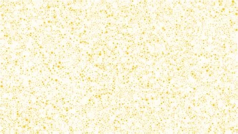 Orange Bubbles Circles on White Background Dots Stock Illustration