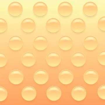 Orange Bubblewrap Background. Stockillustratie