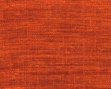 Orange burlap sample Stock Photos