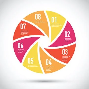 Orange business model 스톡 일러스트