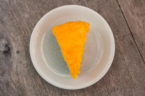 Orange cake Foto stock