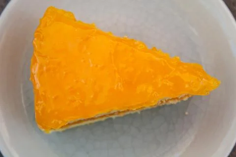 Orange cake Foto stock