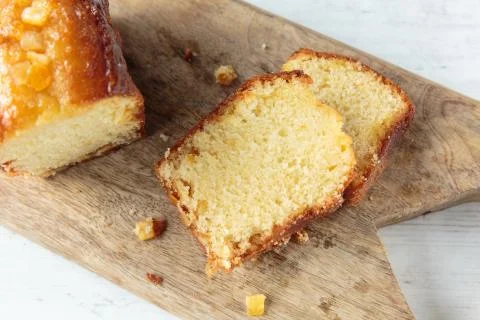 Orange cake Stock Photos