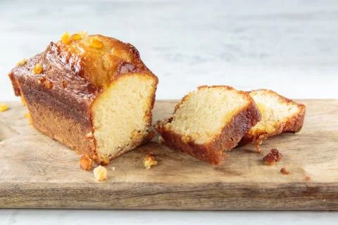 Orange cake Stock Photos