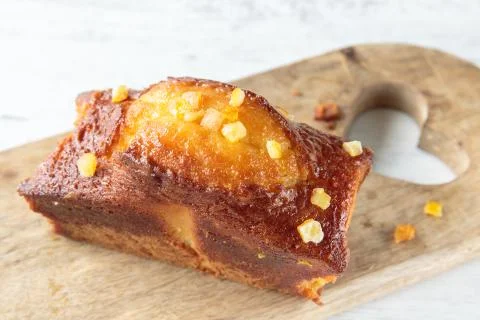 Orange cake Stock Photos