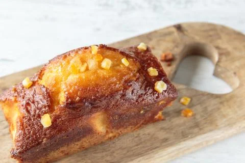 Orange cake Stock Photos