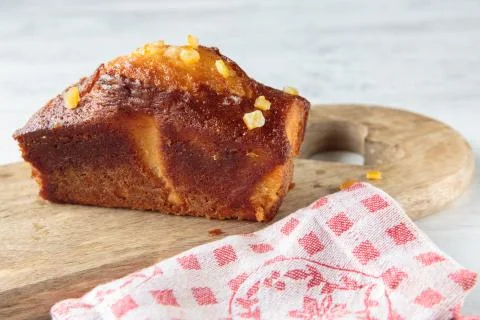 Orange cake Stock Photos