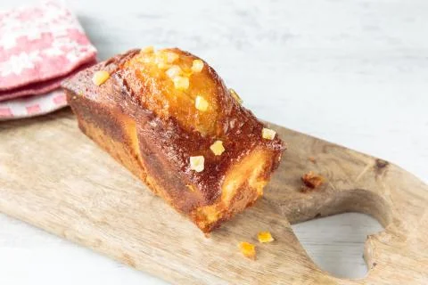 Orange cake Stock Photos