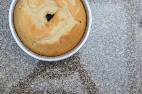 Orange Cake Stock Photos