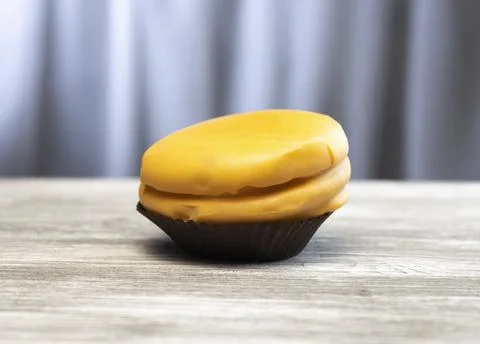 Orange cake Stock Photos