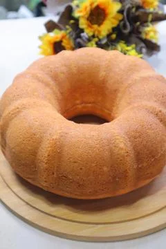 Orange Cake Stock Photos