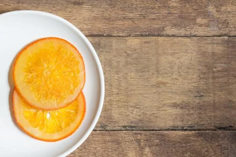 Orange candy Stock Photos