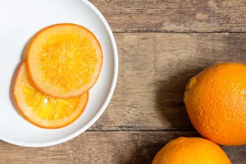 Orange candy Stock Photos