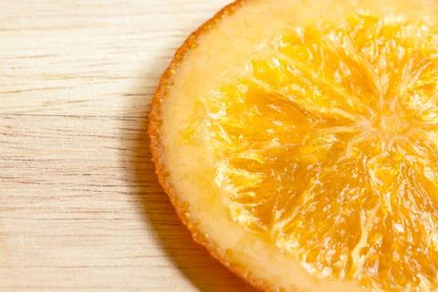 Orange candy Stock Photos