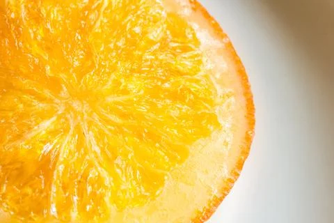 Orange candy Stock Photos