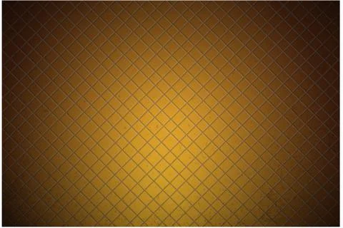 Orange carbon metallic seamless pattern design background texture Stock Illustration