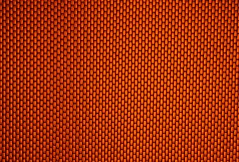 Orange cells background Stock Photos