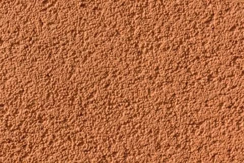 Orange cement plaster texture Stock Photos