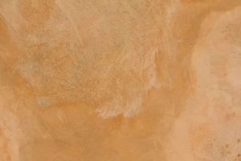 Orange cement wall texture Stock Illustration