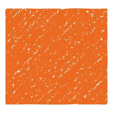 Orange chalk texture background inspired by notebook covers Stock Illustration