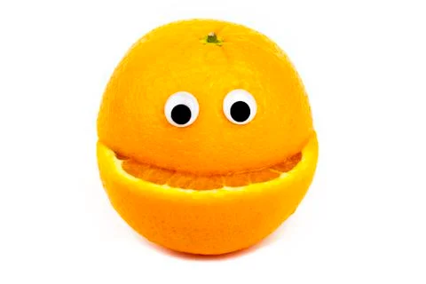 Orange Character Stock Photos