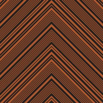 Orange Chevron Diagonal Stripes seamless pattern background Illustrazione stock