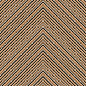 Orange Chevron Diagonal Stripes seamless pattern background Stock Illustration