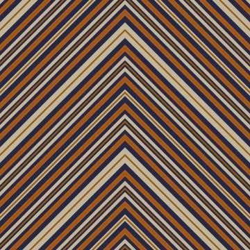 Orange Chevron Diagonal Stripes seamless pattern background 스톡 일러스트