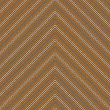 Orange Chevron Diagonal Stripes seamless pattern background Stock Illustration