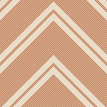 Orange Chevron Diagonal Stripes seamless pattern background イラスト素材