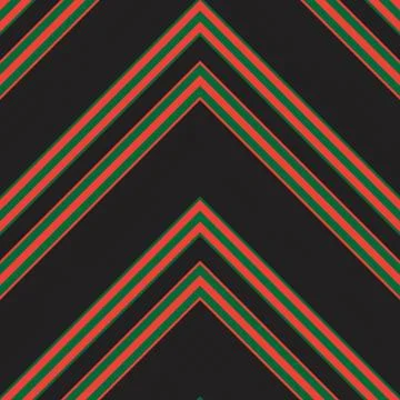 Orange Chevron Diagonal Stripes seamless pattern background Stock Illustration