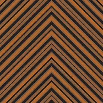 Orange Chevron Diagonal Stripes seamless pattern background Stock Illustration
