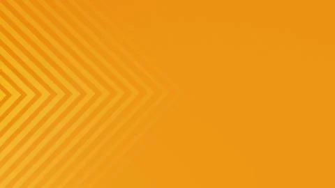 Orange Chevron Pattern Background Loop. Stock Footage 286772388