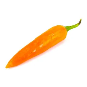 Orange chili Stock Photos