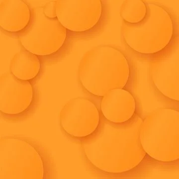 Orange Circle Background. Orange Circle Modern Background. Abstract Circle... Stock Photos