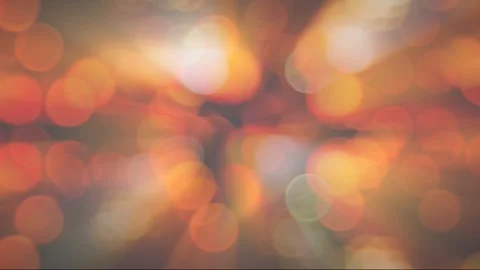 Orange Circle Bokeh Light Camera Lens Focus Centered 4K Overlay Stock Footage 289914481