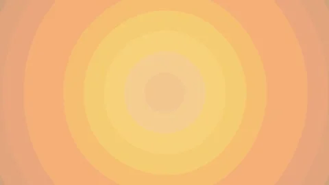 Orange Circles Background Stock Footage 246807301