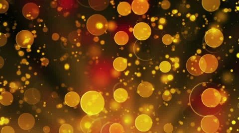 Orange circles loop Stockbeeldmateriaal 25195299