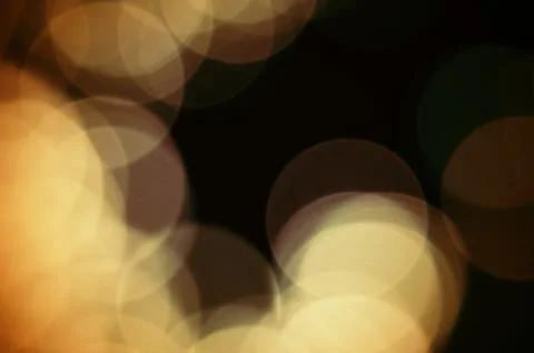 Orange circles Stock Photos