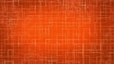 Orange Circuit Board Loop Fast Animation... | Stock Video | Pond5