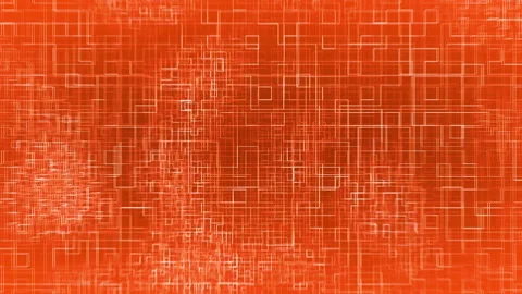 Orange Circuit Loop R Animation Backgrou... | Stock Video | Pond5