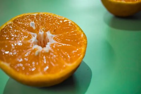 Orange citrus fruit Stock Photos