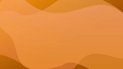 Orange clean line background Stock Footage 274781411