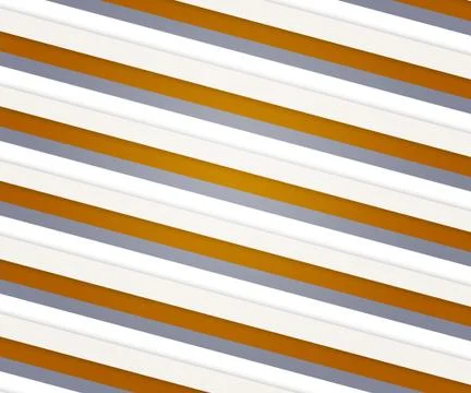 Orange clean stripes backdrop Stock Illustration
